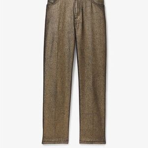 Kate Spade Women’s Metallic Gold Jeans